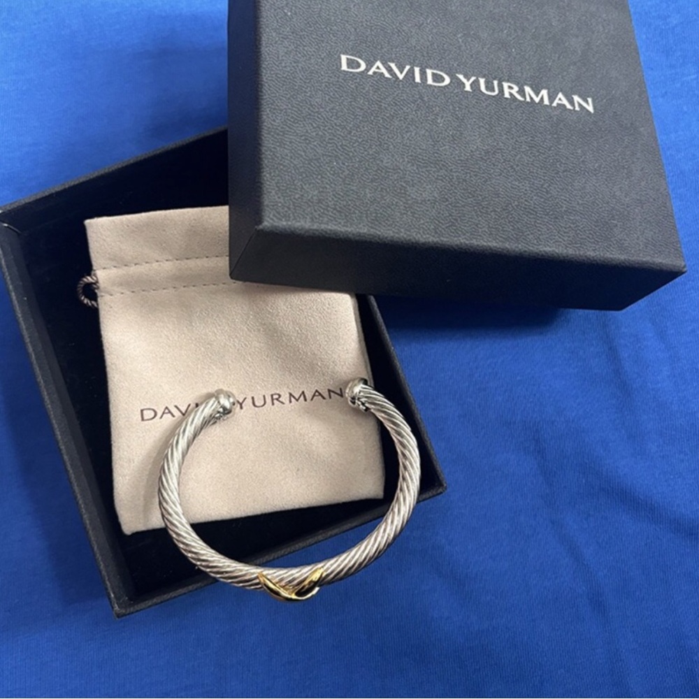 David Yurman Classic Bracelet in Sterling Silver withSize M